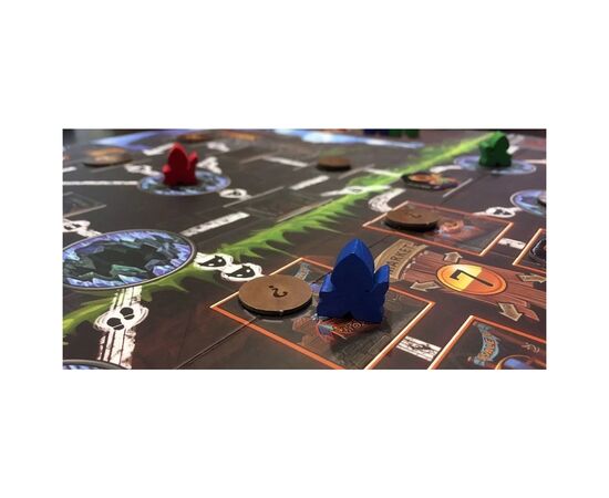 Настольная игра Renegade Game Studios Clank!: A Deck-Building Adventure (Кланк!) англ. (859930005520), изображение 11 Настольная игра Renegade Game Studios Clank!: A Deck-Building Adventure (Кланк!) англ. (859930005520), изображение 11