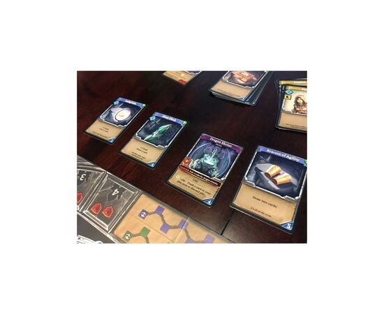 Настольная игра Renegade Game Studios Clank!: A Deck-Building Adventure (Кланк!) англ. (859930005520), изображение 7 Настольная игра Renegade Game Studios Clank!: A Deck-Building Adventure (Кланк!) англ. (859930005520), изображение 7