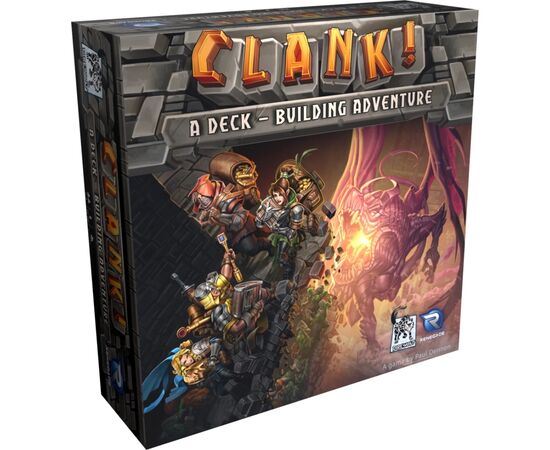 Настольная игра Renegade Game Studios Clank!: A Deck-Building Adventure (Кланк!) англ. (859930005520)