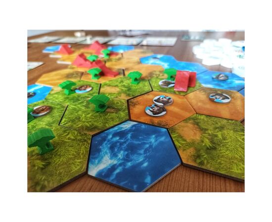 Настольная игра Alderac Entertainment Group Ecos: The First Continent (Экос: Первый континент) англ. (729220070623), изображение 4 Настольная игра Alderac Entertainment Group Ecos: The First Continent (Экос: Первый континент) англ. (729220070623), изображение 4