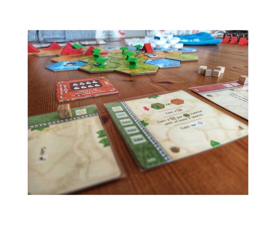 Настольная игра Alderac Entertainment Group Ecos: The First Continent (Экос: Первый континент) англ. (729220070623), изображение 5 Настольная игра Alderac Entertainment Group Ecos: The First Continent (Экос: Первый континент) англ. (729220070623), изображение 5