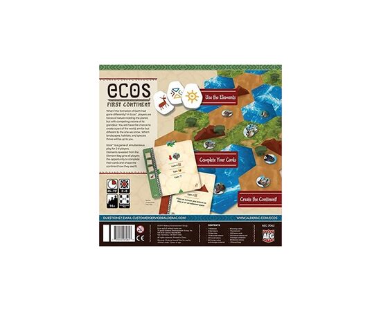 Настольная игра Alderac Entertainment Group Ecos: The First Continent (Экос: Первый континент) англ. (729220070623), изображение 8 Настольная игра Alderac Entertainment Group Ecos: The First Continent (Экос: Первый континент) англ. (729220070623), изображение 8