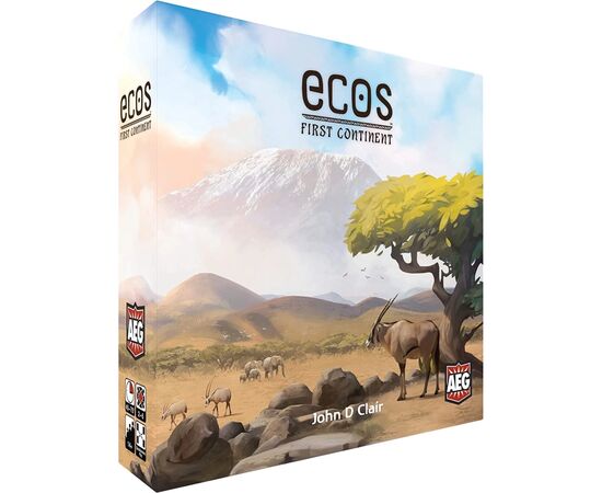 Настольная игра Alderac Entertainment Group Ecos: The First Continent (Экос: Первый континент) англ. (729220070623)