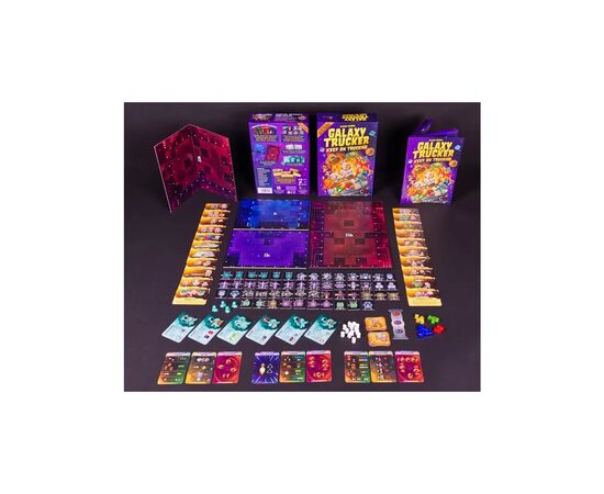 Настольная игра Czech Games Edition Galaxy Trucker: Keep on Trucking англ. (8594156310646), изображение 7 Настольная игра Czech Games Edition Galaxy Trucker: Keep on Trucking англ. (8594156310646), изображение 7