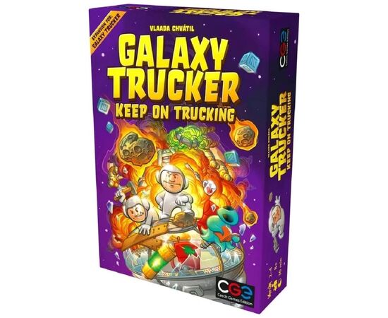 Настольная игра Czech Games Edition Galaxy Trucker: Keep on Trucking англ. (8594156310646)