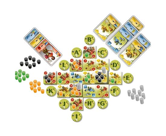 Настольная игра Pearl Games Ginkgopolis (Гинкгополис) англ. (3558380083214), изображение 2 Настольная игра Pearl Games Ginkgopolis (Гинкгополис) англ. (3558380083214), изображение 2