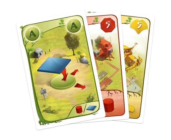 Настольная игра Pearl Games Ginkgopolis (Гинкгополис) англ. (3558380083214), изображение 3 Настольная игра Pearl Games Ginkgopolis (Гинкгополис) англ. (3558380083214), изображение 3