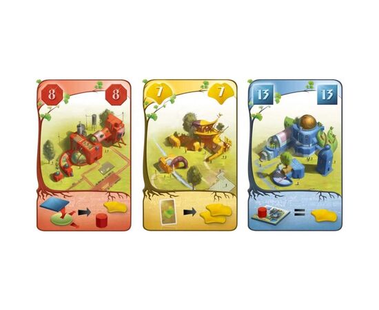 Настольная игра Pearl Games Ginkgopolis (Гинкгополис) англ. (3558380083214), изображение 4 Настольная игра Pearl Games Ginkgopolis (Гинкгополис) англ. (3558380083214), изображение 4