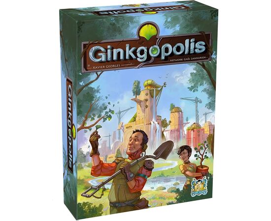 Настольная игра Pearl Games Ginkgopolis (Гинкгополис) англ. (3558380083214)