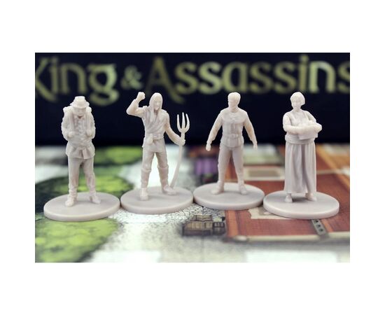 Настольная игра Galakta King & Assassins Deluxe Edition (Короли и Убийцы Делюкс) англ. (5902259205036), изображение 3 Настольная игра Galakta King & Assassins Deluxe Edition (Короли и Убийцы Делюкс) англ. (5902259205036), изображение 3