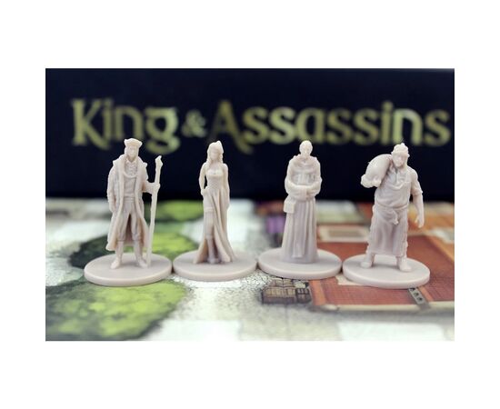 Настольная игра Galakta King & Assassins Deluxe Edition (Короли и Убийцы Делюкс) англ. (5902259205036), изображение 4 Настольная игра Galakta King & Assassins Deluxe Edition (Короли и Убийцы Делюкс) англ. (5902259205036), изображение 4
