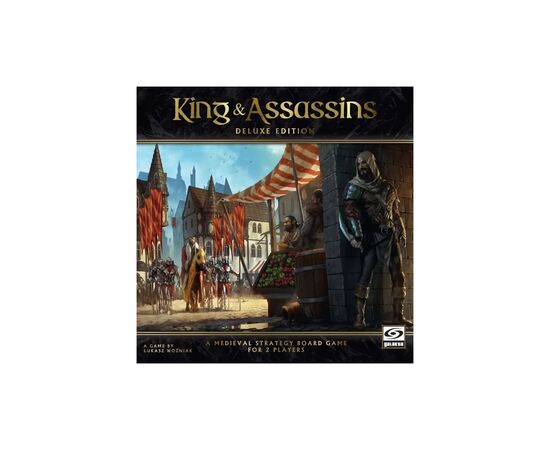 Настольная игра Galakta King & Assassins Deluxe Edition (Короли и Убийцы Делюкс) англ. (5902259205036)