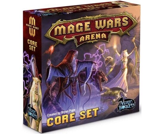 Настольная игра Arcane Wonders Mage Wars Arena - Core Set англ. (853211004141)