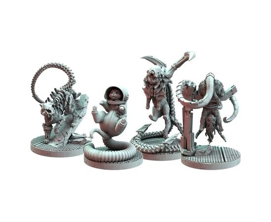 Настольная игра Awaken Realms Nemesis: Space Cats (Немезида: Космические кошки) англ. (5907222999240), изображение 4 Настольная игра Awaken Realms Nemesis: Space Cats (Немезида: Космические кошки) англ. (5907222999240), изображение 4