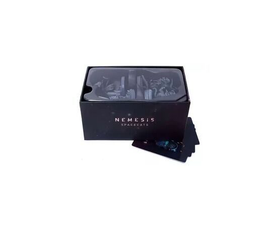 Настольная игра Awaken Realms Nemesis: Space Cats (Немезида: Космические кошки) англ. (5907222999240), изображение 5 Настольная игра Awaken Realms Nemesis: Space Cats (Немезида: Космические кошки) англ. (5907222999240), изображение 5