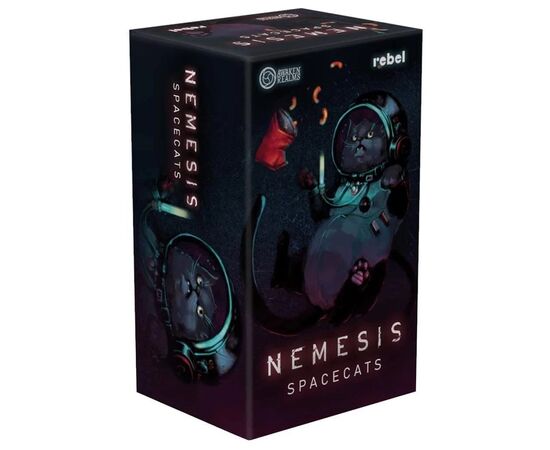 Настільна гра Awaken Realms Nemesis: Space Cats (Немезіда: Космічні коти) англ. (5907222999240)
