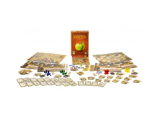 Настільна гра Lucrum Games Newton (Ньютон) (8034055582893), зображення 2 Настільна гра Lucrum Games Newton (Ньютон) (8034055582893), зображення 2