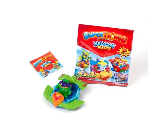 Игровой набор Bubiloons серии Kazoom Kids S1 – Казум-Слайдер (PST8D812IN00), изображение 2 Игровой набор Bubiloons серии Kazoom Kids S1 – Казум-Слайдер (PST8D812IN00), изображение 2