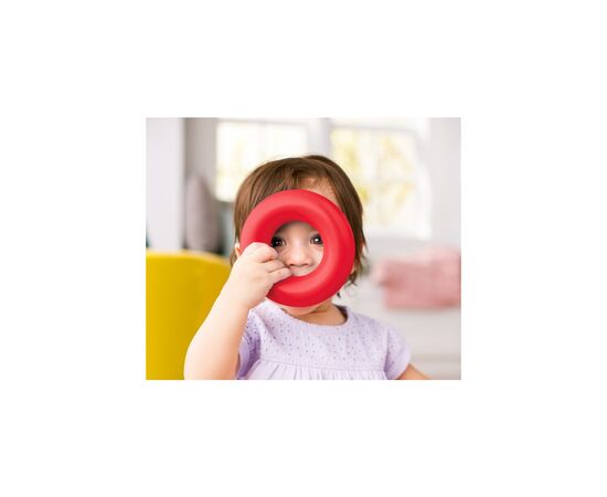 Развивающая игрушка Fisher-Price Пирамидка из эко-материалов (GRF09), изображение 5 Развивающая игрушка Fisher-Price Пирамидка из эко-материалов (GRF09), изображение 5