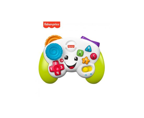 Развивающая игрушка Fisher-Price Умный джойстик "Улыбайся и учись" (многоязычный) (GXR65), изображение 2 Развивающая игрушка Fisher-Price Умный джойстик "Улыбайся и учись" (многоязычный) (GXR65), изображение 2
