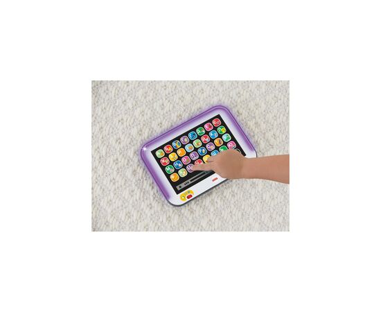 Развивающая игрушка Fisher-Price Умный планшет с технологией Smart Stages (укр.) (FBR86), изображение 3