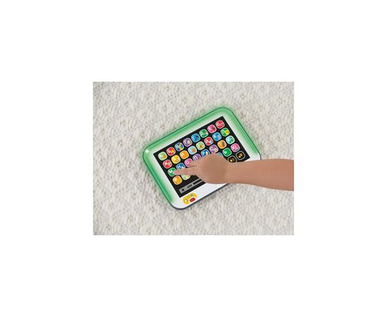 Развивающая игрушка Fisher-Price Умный планшет с технологией Smart Stages (укр.) (FBR86), изображение 7