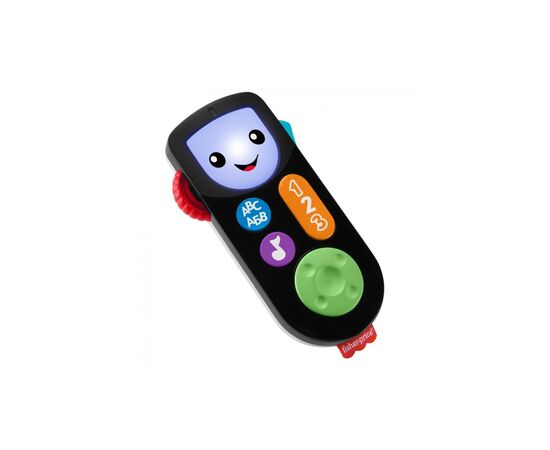 Развивающая игрушка Fisher-Price Умный пульт (HJN56), изображение 3 Развивающая игрушка Fisher-Price Умный пульт (HJN56), изображение 3