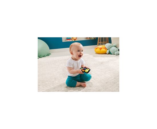 Развивающая игрушка Fisher-Price Умный пульт (HJN56), изображение 5 Развивающая игрушка Fisher-Price Умный пульт (HJN56), изображение 5