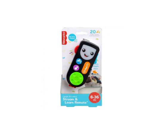 Развивающая игрушка Fisher-Price Умный пульт (HJN56), изображение 6 Развивающая игрушка Fisher-Price Умный пульт (HJN56), изображение 6