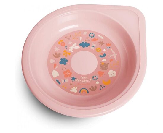 Набор детской посуды Suavinex Лесные истории розовый (306792), изображение 3 Набор детской посуды Suavinex Лесные истории розовый (306792), изображение 3
