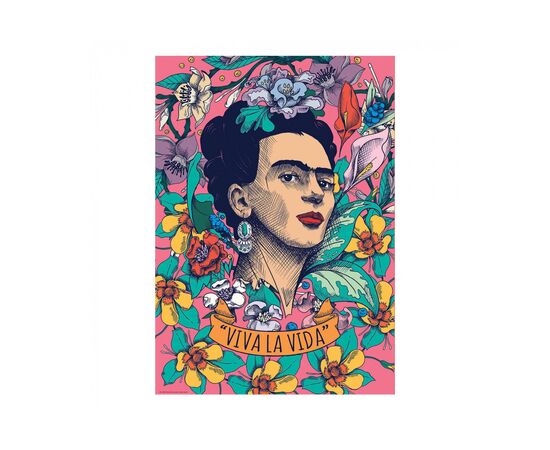 Пазл Educa Viva la Vida Фрида Кало 500 элементов (6337248), изображение 2 Пазл Educa Viva la Vida Фрида Кало 500 элементов (6337248), изображение 2
