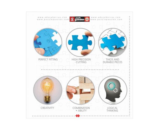 Пазл Educa Viva la Vida Фрида Кало 500 элементов (6337248), изображение 5 Пазл Educa Viva la Vida Фрида Кало 500 элементов (6337248), изображение 5