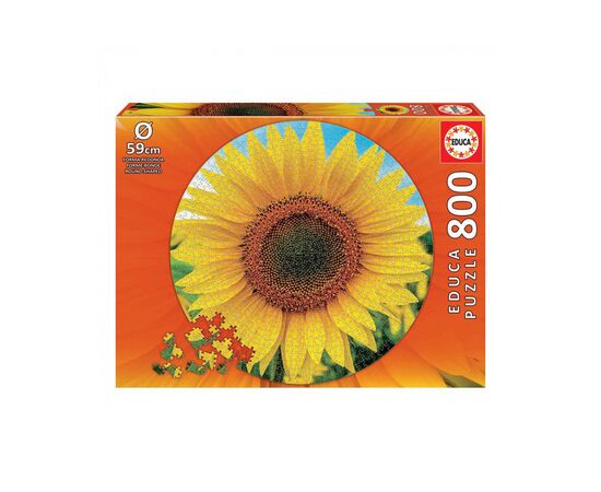 Пазл Educa Подсолнечник 800 элементов (6337245)