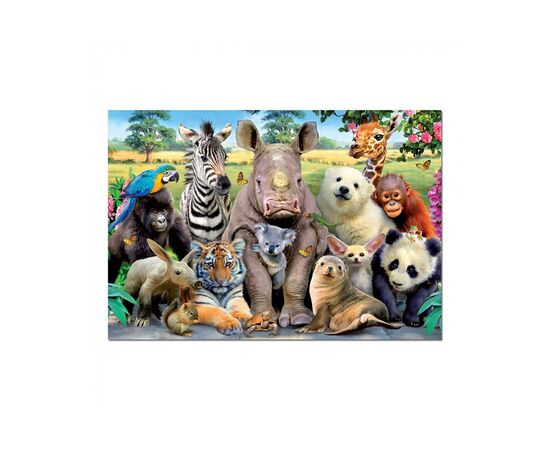 Пазл Educa Animals 1000 елементів (6425186), изображение 2 Пазл Educa Animals 1000 елементів (6425186), изображение 2