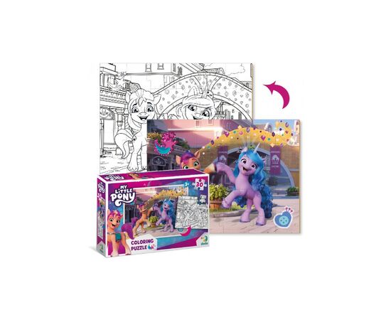 Пазл DoDo на 30 элементов 2 в 1 My Little Pony (200134), изображение 2 Пазл DoDo на 30 элементов 2 в 1 My Little Pony (200134), изображение 2