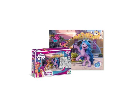 Пазл DoDo на 30 элементов 2 в 1 My Little Pony (200134), изображение 3 Пазл DoDo на 30 элементов 2 в 1 My Little Pony (200134), изображение 3