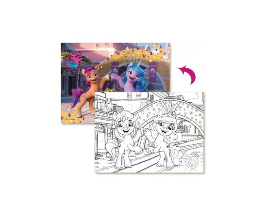 Пазл DoDo на 30 элементов 2 в 1 My Little Pony (200134), изображение 4 Пазл DoDo на 30 элементов 2 в 1 My Little Pony (200134), изображение 4