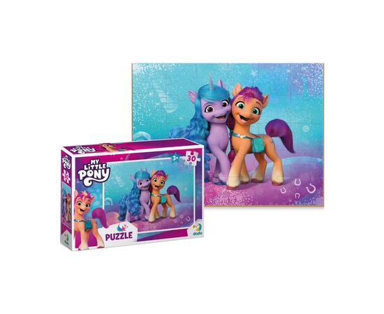 Пазл DoDo на 30 элементов My Little Pony (200304), изображение 2 Пазл DoDo на 30 элементов My Little Pony (200304), изображение 2