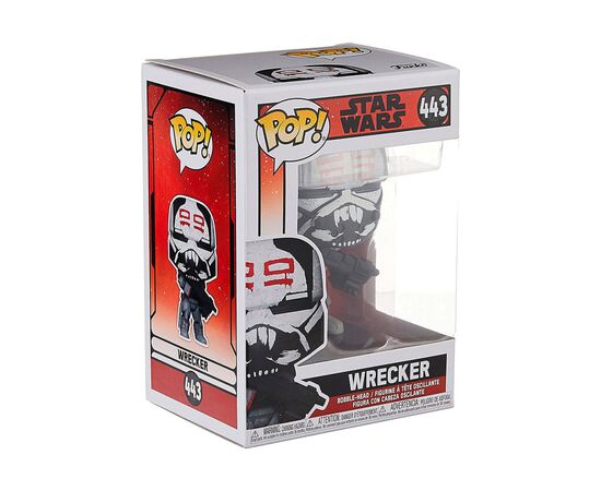 Фигурка для геймеров Funko Pop серии Звездные войны – Вредитель (55501), изображение 5 Фигурка для геймеров Funko Pop серии Звездные войны – Вредитель (55501), изображение 5