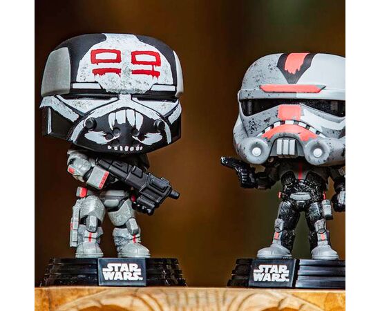 Фигурка для геймеров Funko Pop серии Звездные войны – Охотник (55500), изображение 3 Фигурка для геймеров Funko Pop серии Звездные войны – Охотник (55500), изображение 3