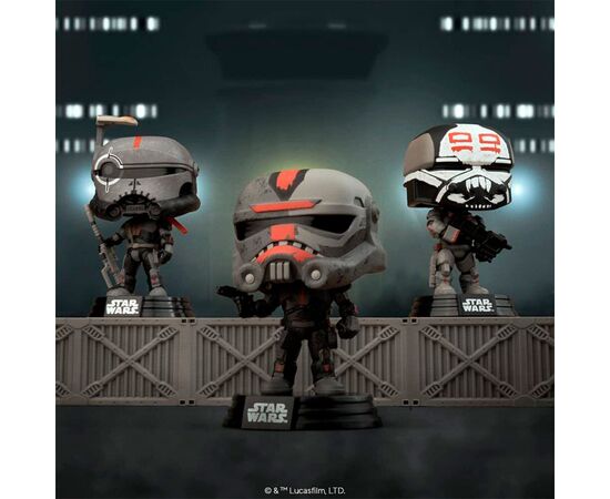 Фигурка для геймеров Funko Pop серии Звездные войны – Охотник (55500), изображение 4 Фигурка для геймеров Funko Pop серии Звездные войны – Охотник (55500), изображение 4