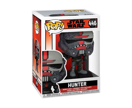 Фигурка для геймеров Funko Pop серии Звездные войны – Охотник (55500), изображение 5 Фигурка для геймеров Funko Pop серии Звездные войны – Охотник (55500), изображение 5