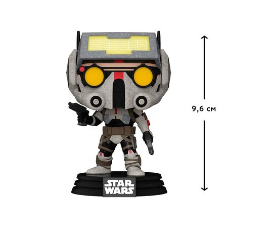 Фигурка для геймеров Funko Pop серии Звездные войны – Техник (55502), изображение 2 Фигурка для геймеров Funko Pop серии Звездные войны – Техник (55502), изображение 2