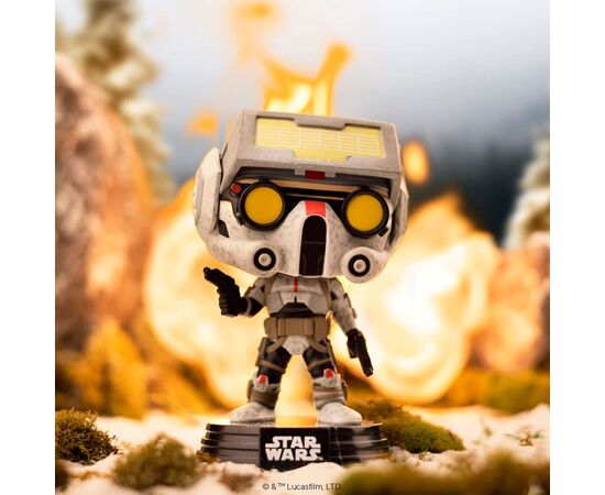 Фигурка для геймеров Funko Pop серии Звездные войны – Техник (55502), изображение 3 Фигурка для геймеров Funko Pop серии Звездные войны – Техник (55502), изображение 3