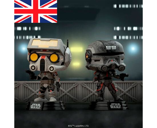 Фигурка для геймеров Funko Pop серии Звездные войны – Техник (55502), изображение 4 Фигурка для геймеров Funko Pop серии Звездные войны – Техник (55502), изображение 4