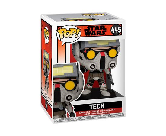 Фигурка для геймеров Funko Pop серии Звездные войны – Техник (55502), изображение 5 Фигурка для геймеров Funko Pop серии Звездные войны – Техник (55502), изображение 5