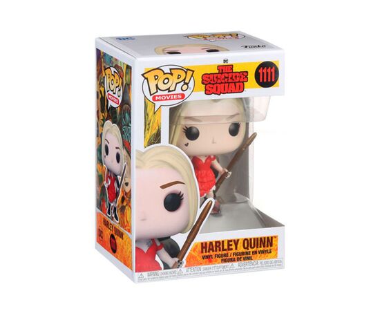 Фигурка для геймеров Funko Pop серии Отряд самоубийц - Гарли Квинн в красном платье (56016), изображение 3 Фигурка для геймеров Funko Pop серии Отряд самоубийц - Гарли Квинн в красном платье (56016), изображение 3