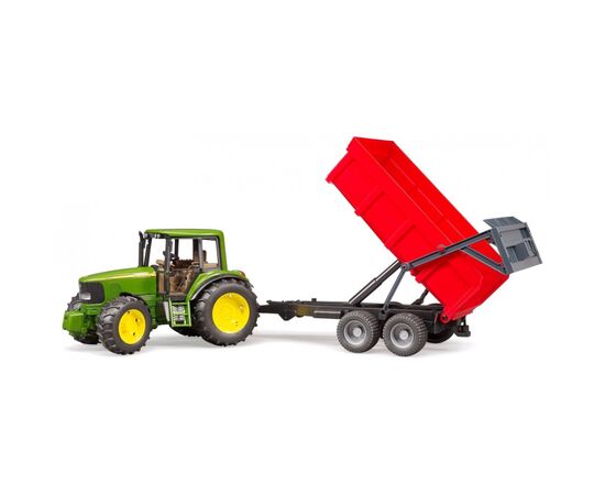 Спецтехника Bruder трактор John Deere 6920 с прицепом (02057), изображение 2 Спецтехника Bruder трактор John Deere 6920 с прицепом (02057), изображение 2
