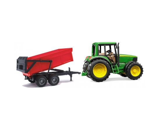 Спецтехника Bruder трактор John Deere 6920 с прицепом (02057), изображение 3 Спецтехника Bruder трактор John Deere 6920 с прицепом (02057), изображение 3