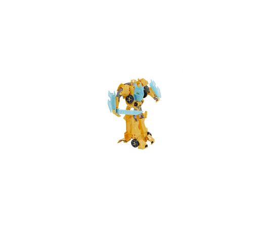 Трансформер Hasbro Transformers Кібервсесвіт Бамблбі (F2722_F2730), зображення 2 Трансформер Hasbro Transformers Кібервсесвіт Бамблбі (F2722_F2730), зображення 2